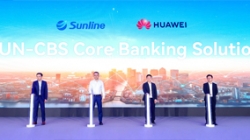 長亮科技聯合華為重磅發布SunCBS銀行分布式核心解決方案