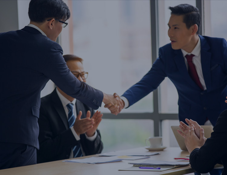 我們胸懷鴻鵠之志
希望以開放融合的心態，和你一起預見未來！